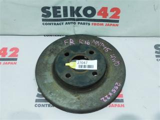 Запчасть диск тормозной передний правый Toyota Porte