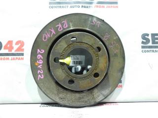 Фото запчасти диск тормозной задний правый Audi S6(C5) контрактная запчасть Запчасть диск тормозной задний правый Audi S6(C5)