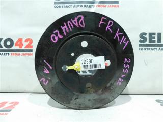 Запчасть диск тормозной передний правый Toyota Raum 2003