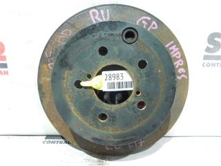 Запчасть диск тормозной задний левый Subaru Impreza 2013