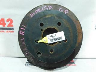 Запчасть диск тормозной задний правый Subaru Impreza 2013