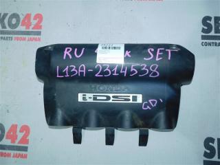 Запчасть декоративная крышка двигателя Honda Fit 2003