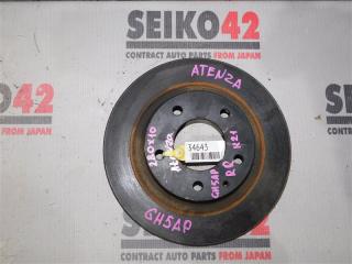 Запчасть диск тормозной задний правый Mazda Atenza 2008