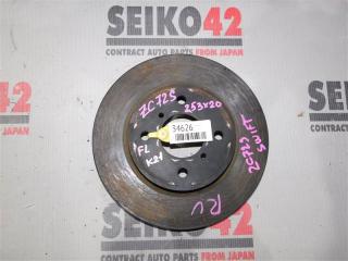 Запчасть диск тормозной передний Suzuki Swift