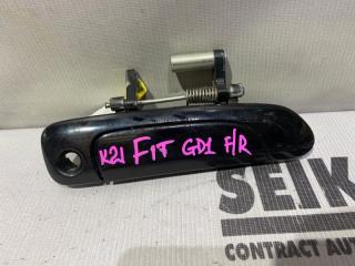 Запчасть ручка двери внешняя передняя правая Honda Fit 2003