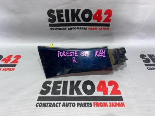 Запчасть накладка на крыло передняя правая Subaru Forester 1 модель