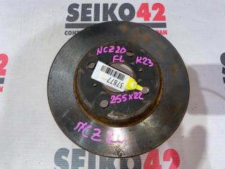 Запчасть диск тормозной передний левый Toyota Raum 2003