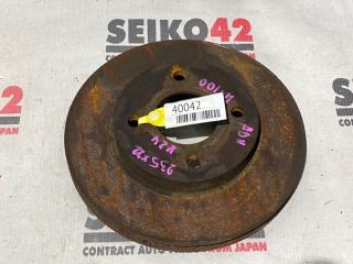 Запчасть диск тормозной передний Nissan AD 2003