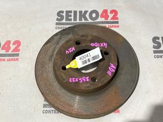 Запчасть диск тормозной передний Nissan AD 2003