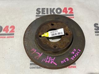 Запчасть диск тормозной передний Nissan AD 2003