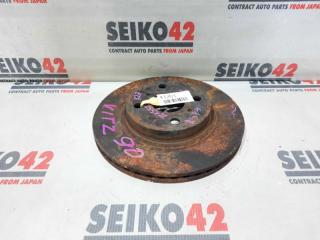 Фото запчасти диск тормозной передний правый Toyota Vitz 2005 контрактная запчасть Запчасть диск тормозной передний правый Toyota Vitz 2005