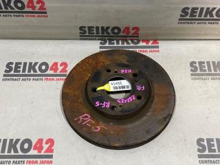 Запчасть диск тормозной передний левый Honda Stepwgn 2002