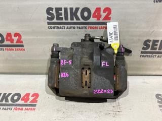 Фото запчасти суппорт передний левый Honda Stepwgn 2002 контрактная запчасть Запчасть суппорт передний левый Honda Stepwgn 2002