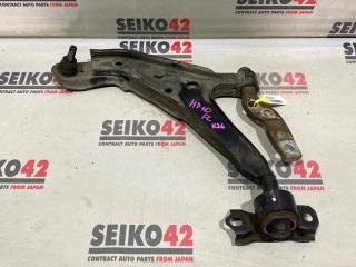 Запчасть рычаг подвески передний левый Nissan Primera