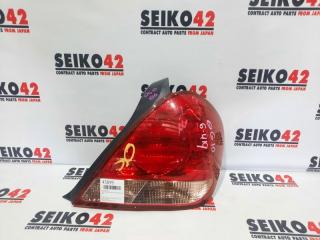 Запчасть стоп задний правый Nissan Bluebird Sylphy 2003