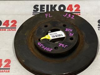 Запчасть диск тормозной передний левый Nissan Teana 2009