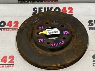 Запчасть диск тормозной передний правый Nissan Teana 2009