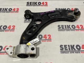 Фото запчасти рычаг подвески передний правый Volkswagen Tiguan контрактная запчасть Запчасть рычаг подвески передний правый Volkswagen Tiguan