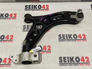 Фото запчасти рычаг подвески передний правый Volkswagen Tiguan контрактная запчасть Запчасть рычаг подвески передний правый Volkswagen Tiguan