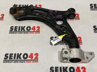 Фото запчасти рычаг подвески передний левый Volkswagen Tiguan контрактная запчасть Запчасть рычаг подвески передний левый Volkswagen Tiguan