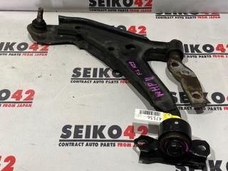 Запчасть рычаг подвески передний левый Nissan Primera Wagon