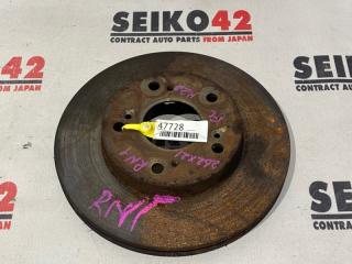 Запчасть диск тормозной передний левый Honda Stream 2001