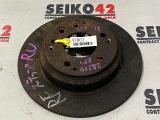 Фото запчасти диск тормозной задний левый Honda Stepwgn 1999 контрактная запчасть Запчасть диск тормозной задний левый Honda Stepwgn 1999