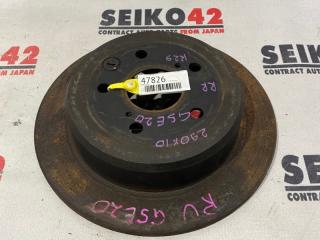 Фото запчасти диск тормозной задний правый Lexus IS250 2005 контрактная запчасть Запчасть диск тормозной задний правый Lexus IS250 2005