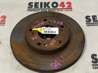 Запчасть диск тормозной передний правый Honda Stream 2001