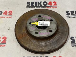 Запчасть диск тормозной передний левый Toyota Crown 2001