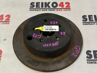 Запчасть диск тормозной задний правый Subaru Impreza 2013