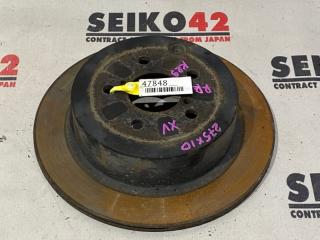 Запчасть диск тормозной задний правый Subaru XV 2013