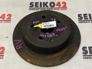 Фото запчасти диск тормозной задний левый Lexus IS250 2005 контрактная запчасть Запчасть диск тормозной задний левый Lexus IS250 2005