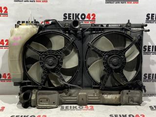 Радиатор охлаждения двигателя Subaru Legacy 1998