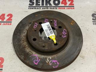 Диск тормозной передний правый Honda Fit 2003 контрактная Диск тормозной передний правый Honda Fit 2003