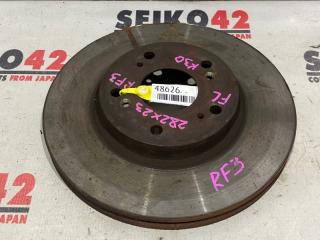 Запчасть диск тормозной передний левый Honda Stepwgn 2002