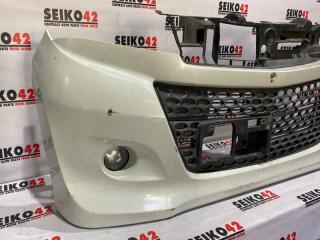 Бампер передний Suzuki Palette MK21S K6A