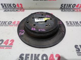 Фото запчасти диск тормозной задний правый Honda Odyssey контрактная запчасть Запчасть диск тормозной задний правый Honda Odyssey