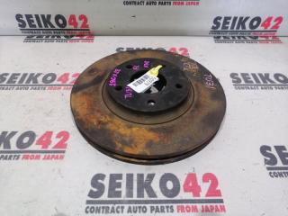 Запчасть диск тормозной передний левый Nissan Presage