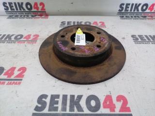 Запчасть диск тормозной задний левый Nissan Avenir