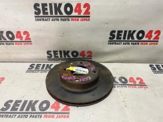 Запчасть диск тормозной передний правый Honda Fit 2003