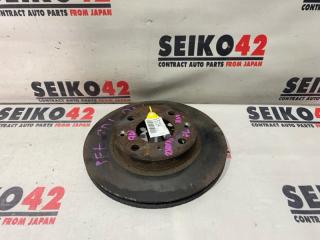 Запчасть диск тормозной передний левый Honda Fit 2003