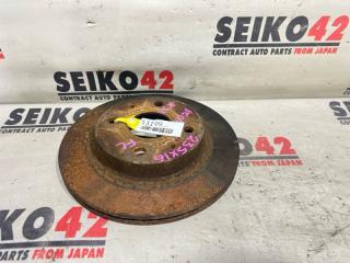 Запчасть диск тормозной передний левый Toyota Passo