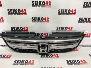 Фото запчасти решетка радиатора передняя Honda Odyssey 2007 контрактная запчасть Запчасть решетка радиатора передняя Honda Odyssey 2007