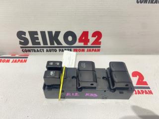 Запчасть блок управления стеклоподъемниками передний правый Nissan Note 2012