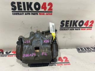 Запчасть суппорт передний левый Nissan Teana 2005