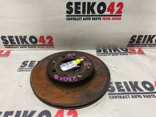 Запчасть диск тормозной передний правый Honda Fit 2003