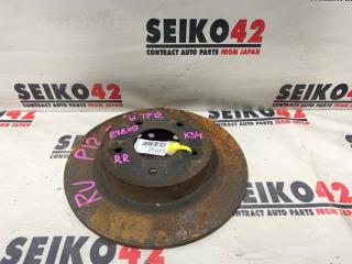 Запчасть диск тормозной задний правый Nissan Primera Wagon