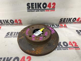 Фото запчасти диск тормозной передний правый Nissan Laurel контрактная запчасть Запчасть диск тормозной передний правый Nissan Laurel