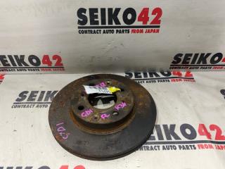 Диск тормозной передний левый Honda Fit 2003 контрактная Диск тормозной передний левый Honda Fit 2003